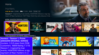 amazon fire stick features