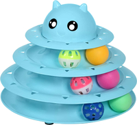 UPSKY Cat Toy Roller RRP: $15.99 | Now: $10.71 | Save: $5.28 (33%)