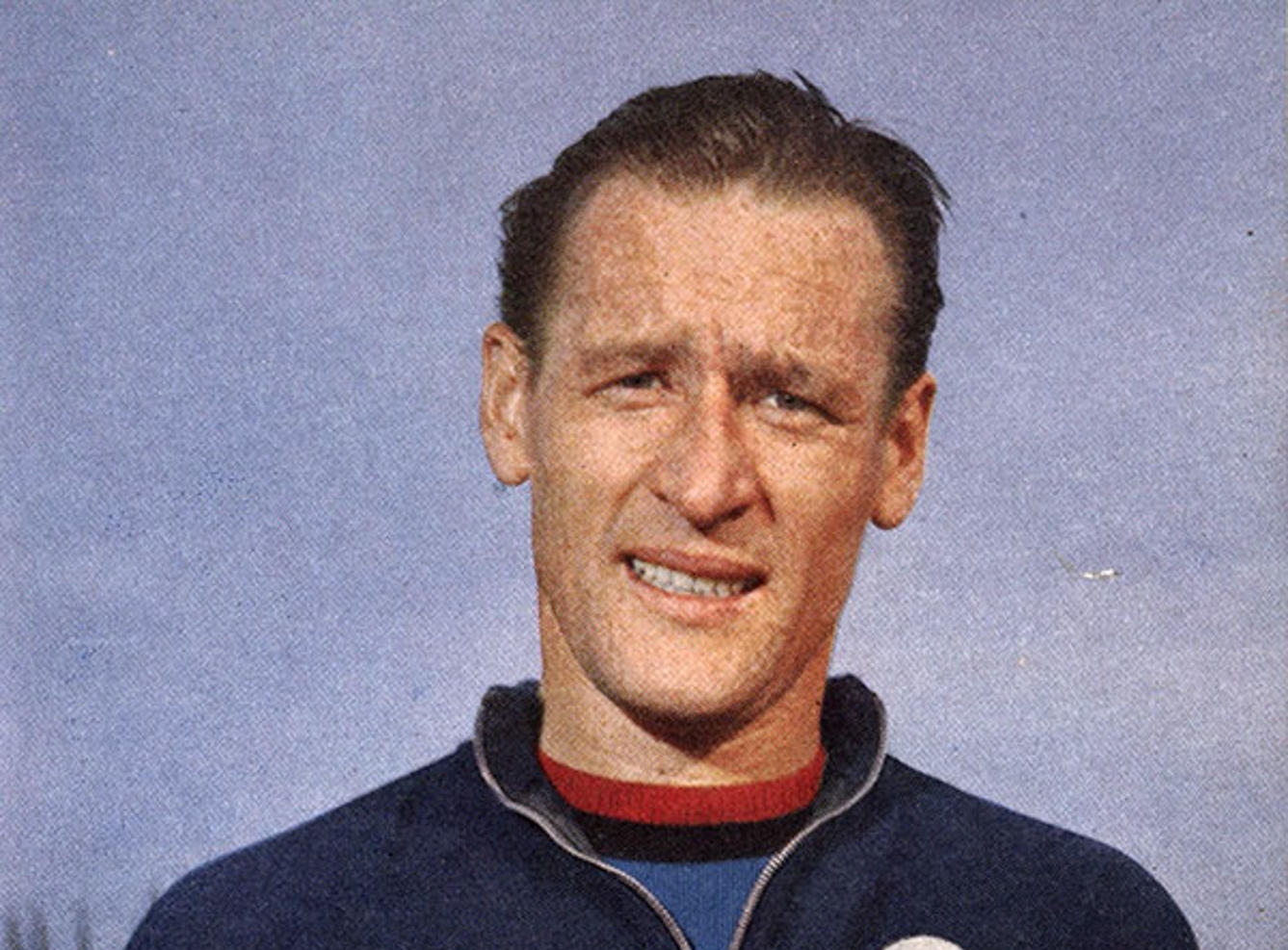 Nils Liedholm pictured at Milan in 1959