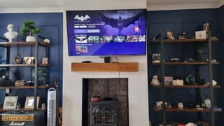Amazon Luna on an LG TV using an Amazon Fire Cube