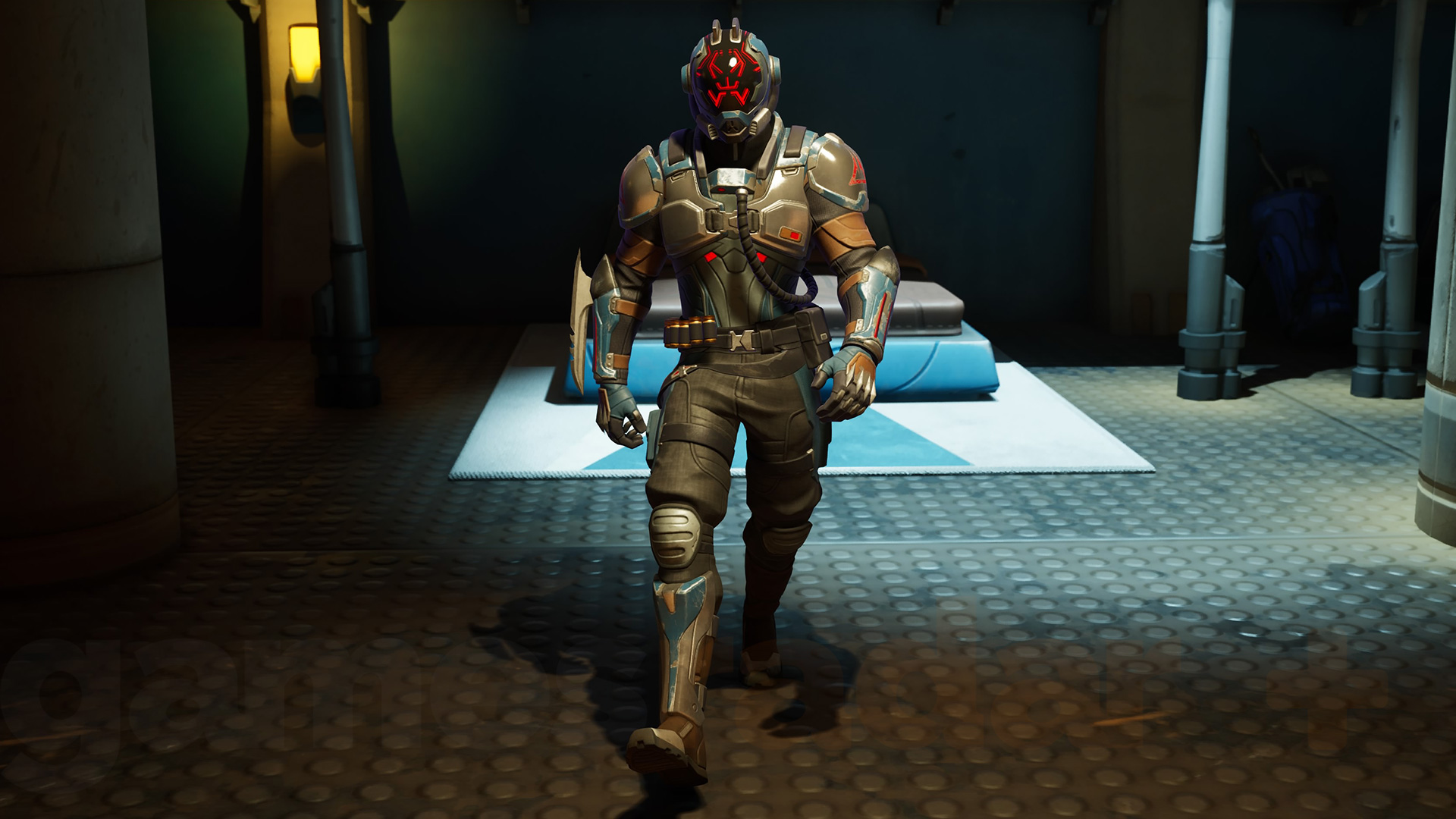 The Visitor, one of the Fortnite Characters