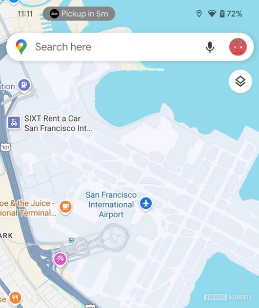 Google podría conducir a "notificación rica en progreso" Chip para Android 16, similar al Dynamic Island de Apple.