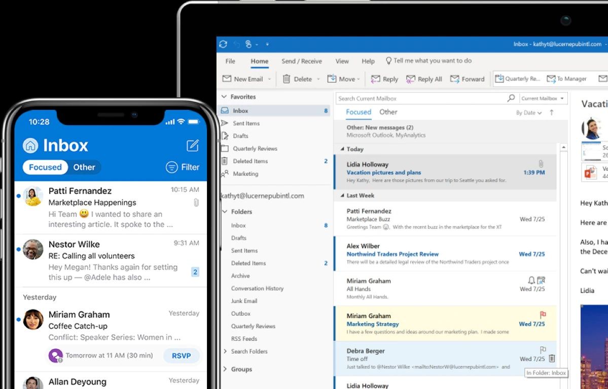 Here's how Microsoft's new One Outlook email app will work - The Verge