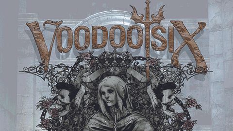 Cover art for Voodoo Six - Make Way For The King album