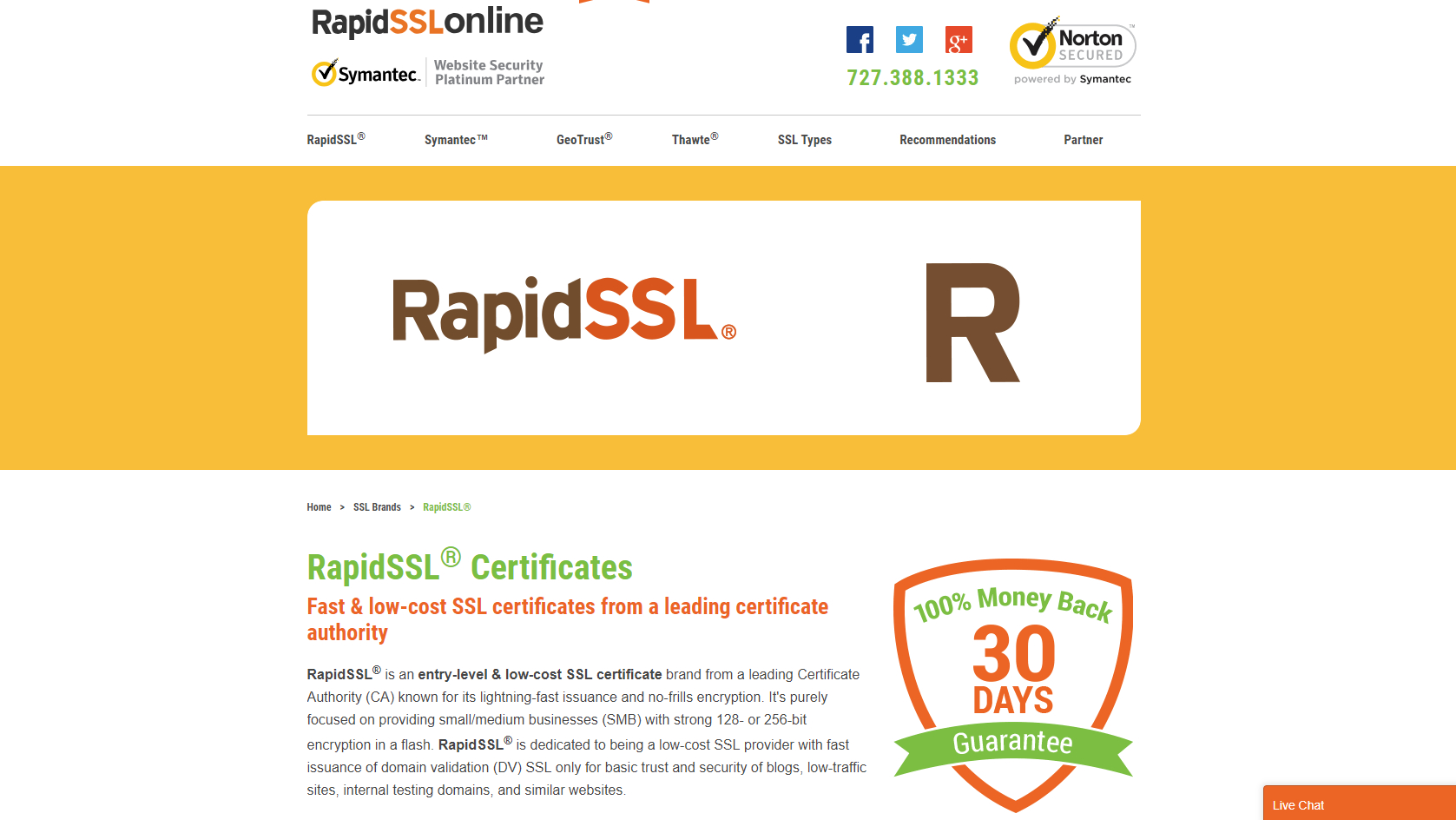 RapidSSL