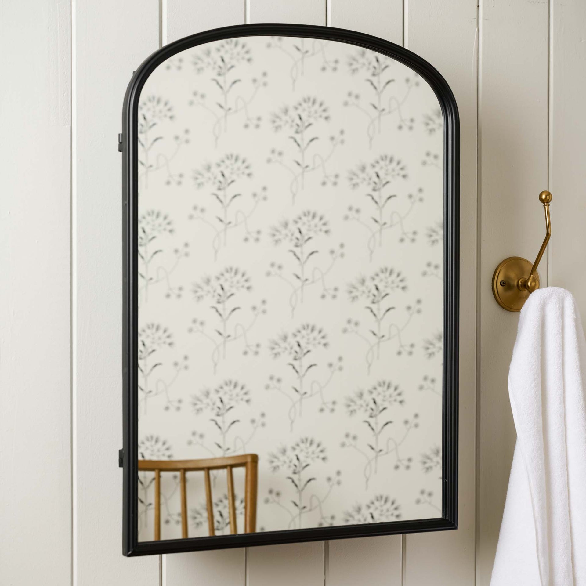 Archer Medicine Cabinet - Black