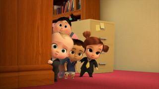 The Boss Baby: Back in the Crib cast