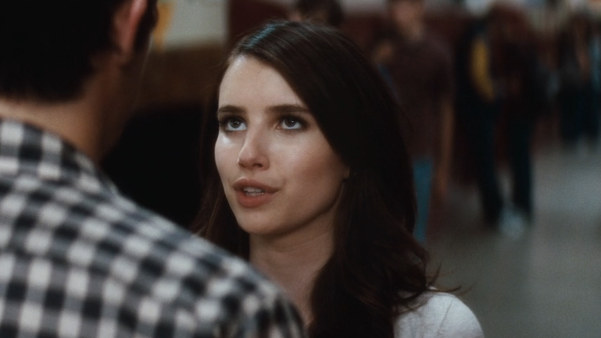 Emma Roberts as Jill in Scream 4