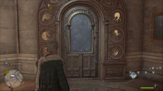 Hogwarts Legacy door puzzle in Central Hall