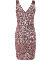Sequin and Glitter Bodycon Dress available on Amazon for $29