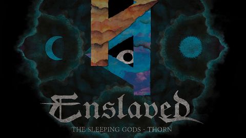 Enslaved - The Sleeping Gods – Thorn album art