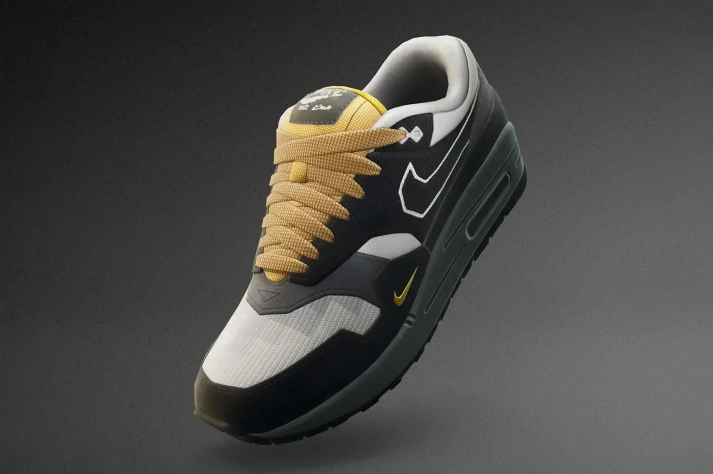 Nike Air Max 1 pops in the cheat codes with GoldenEye 007 homage