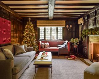 Christmas living room decor ideas: 11 tips for festive style | Homes