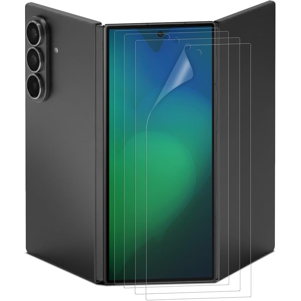 Diacube 4 Pack Anti Glare Matte Screen Protector Samsung Galaxy Z TriFold Front Screen