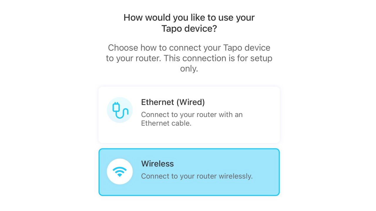 TP-Link Tapo C310 app