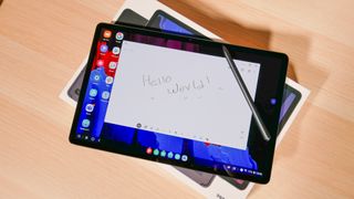 La Samsung Galaxy Tab S7 Plus