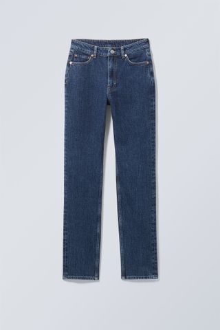 Weekday, Smooth High Slim Jeans