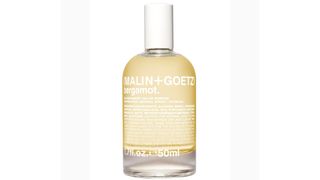 Unisex fragrance: Malin + Goetz Bergamot eau de parfum.