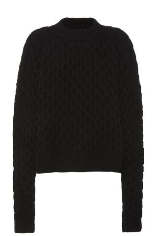 Orion Cable-Knit Cashmere Sweater