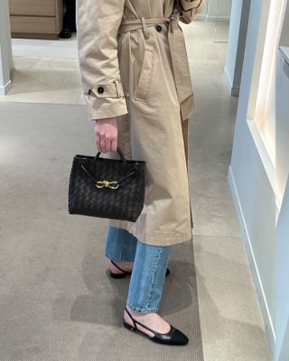 Bottega Veneta Andiamo bag