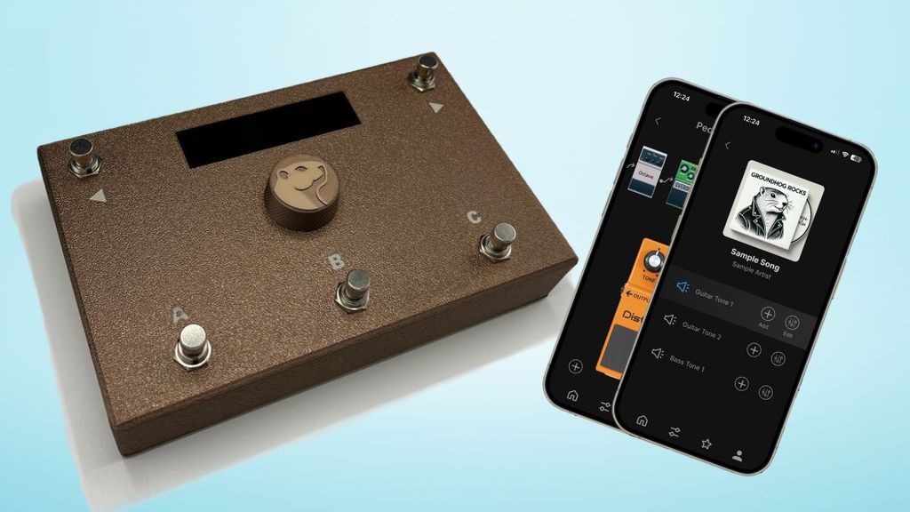 Electric Guitar Pedal That Mimics The Human Voice