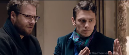 Watch the ridiculously filthy trailer for Seth Rogen and James Franco's latest movie