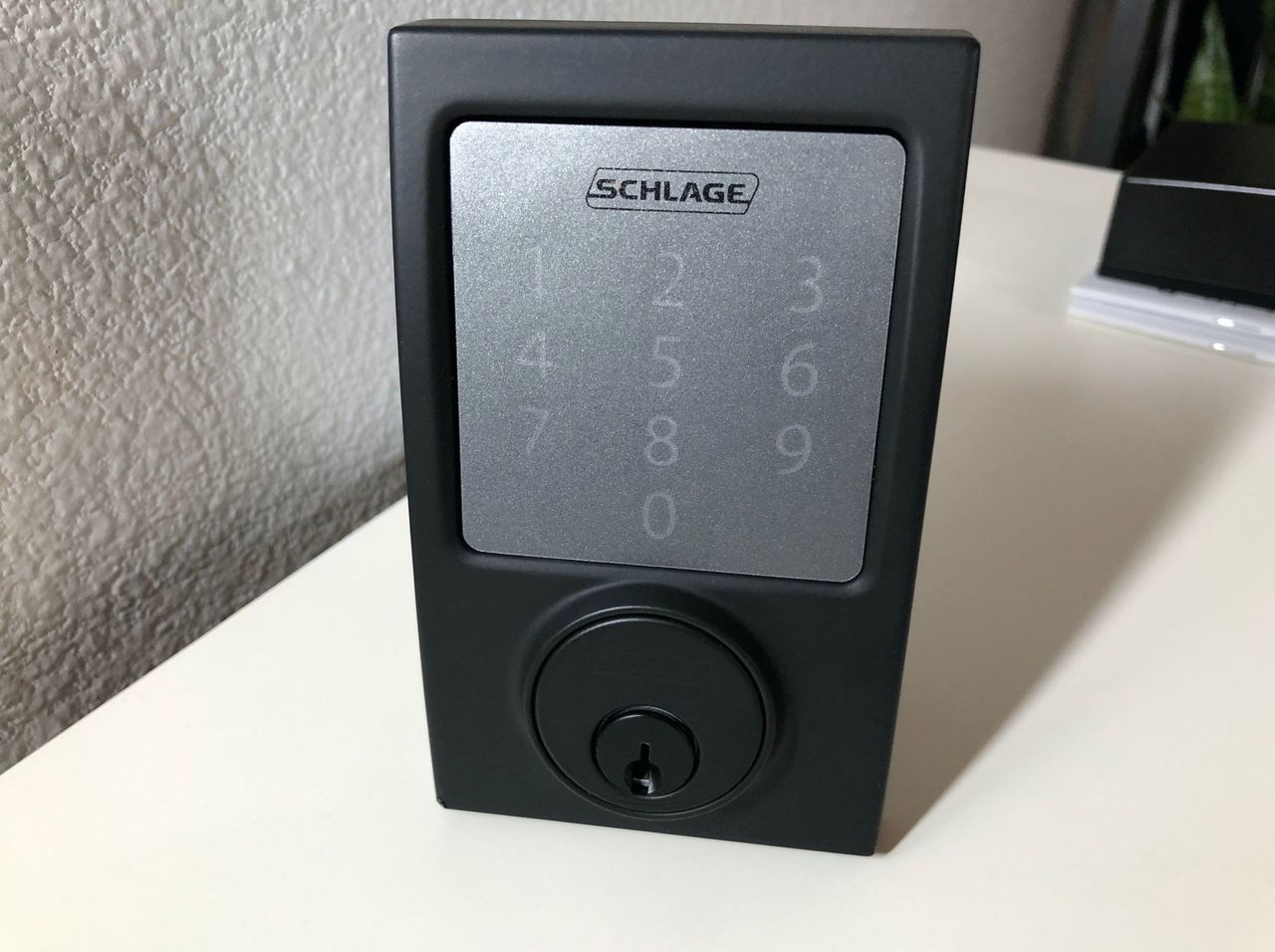Schlage Sense before installation