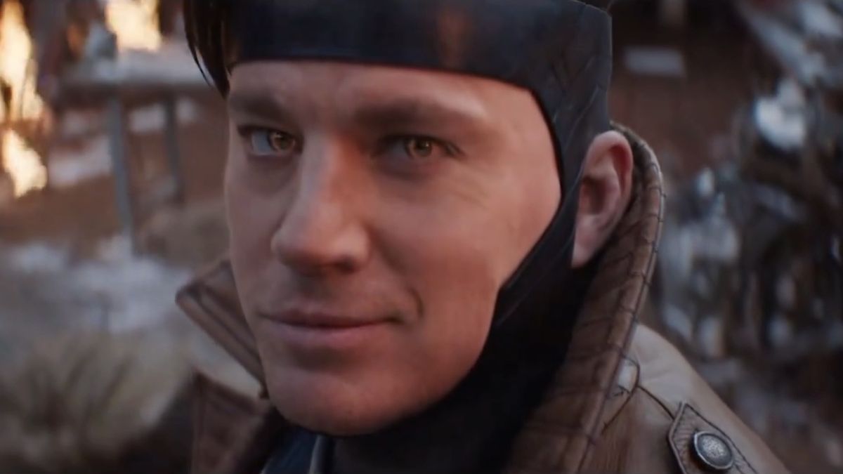 Channing Tatum&#039;s Gambit smirking in deleted Deadpool &amp; Wolverine scene