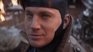 Channing Tatum's Gambit smirking in deleted Deadpool & Wolverine scene