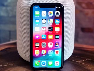 iPhone and HomePod