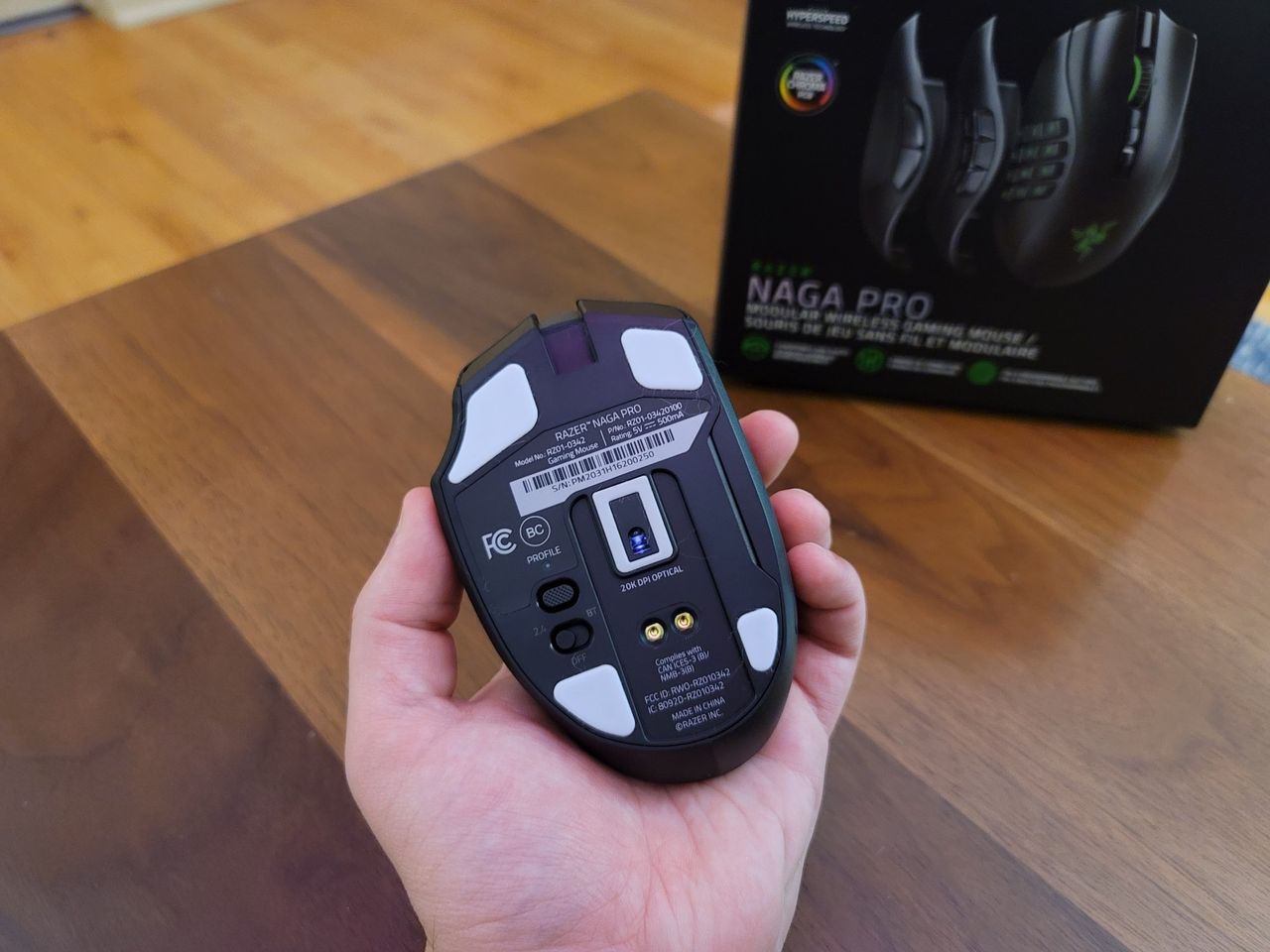 Razer Naga Pro