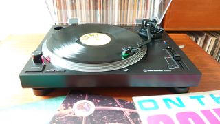 Audio Technica AT-LP120-USB Review