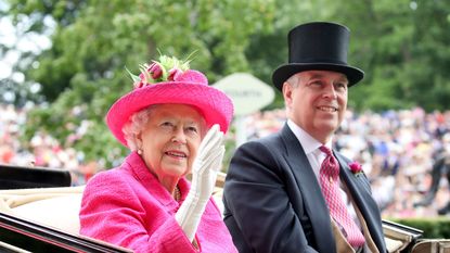 Awkward moment Prince Andrew was mistaken as the Queen's assistant