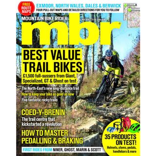 For adventurers: MBR, from £22.49
