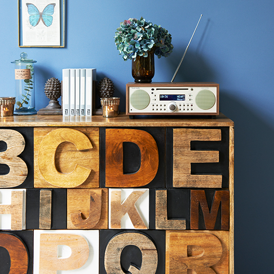 alphabet sideboard