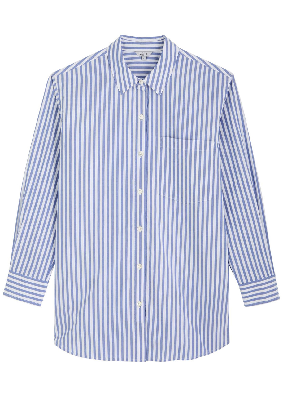 Elsa Striped Cotton Shirt