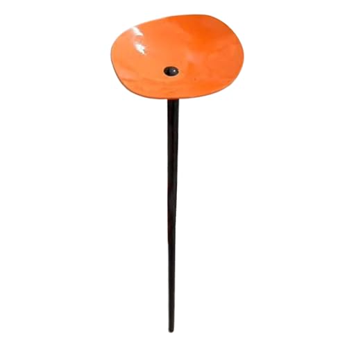 Flower Shaped Bee Watering Station | Metal Bee Water Feeder | Flowers Shap Bees Water Station | Beautiful Butterfly Feeder | Colorful Bees Cups for Outdoor Garden & Courtyard Decor