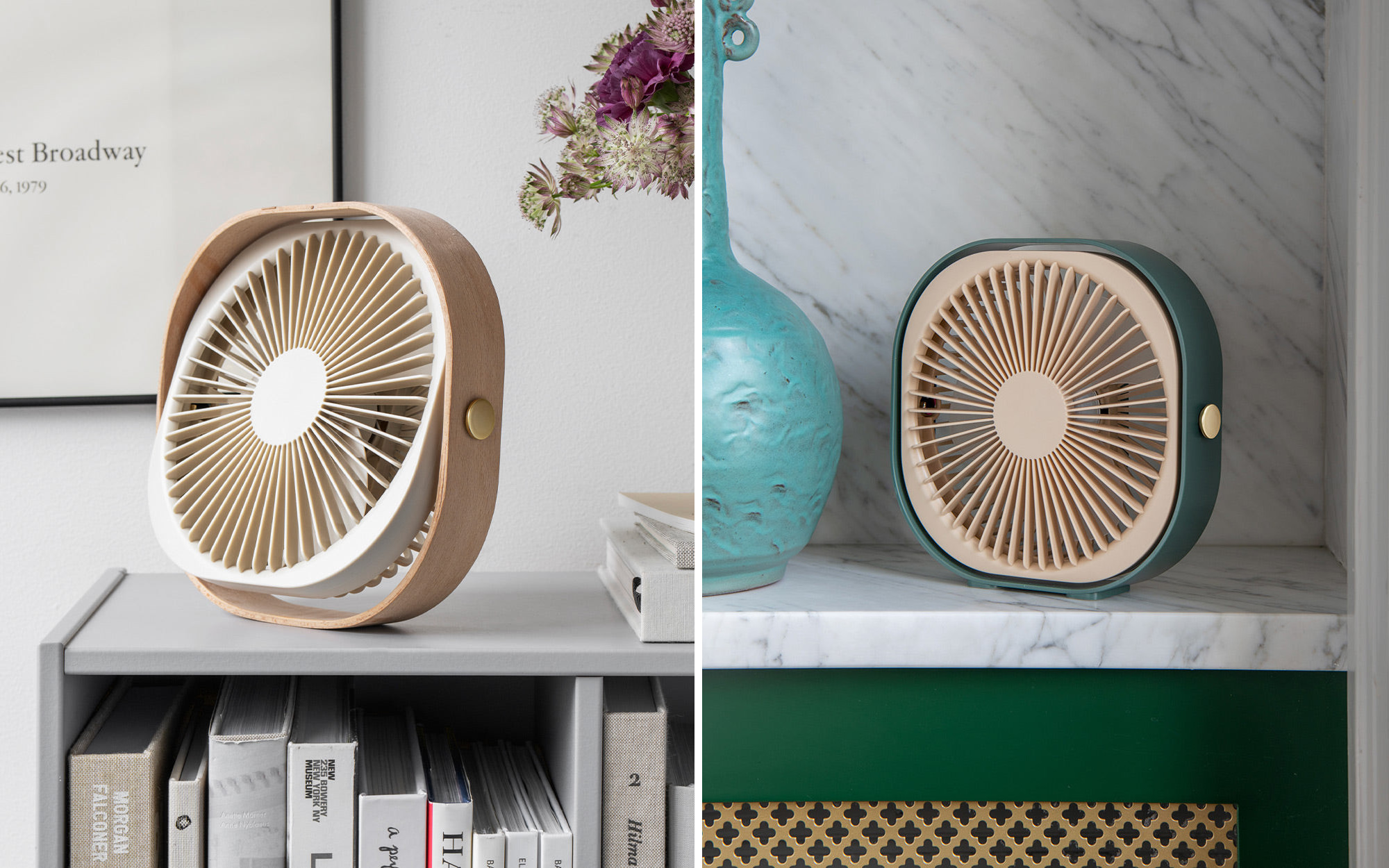 Fantastic portable fan by Printworks
