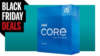 Intel Core i5 11600K CPU box 
