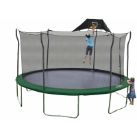 Propel Trampolines 15' Round Trampoline with Safety Enclosure | $449.99 $394.99 (save $55) at Wayfair