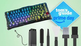 Keyboard cleaning kit