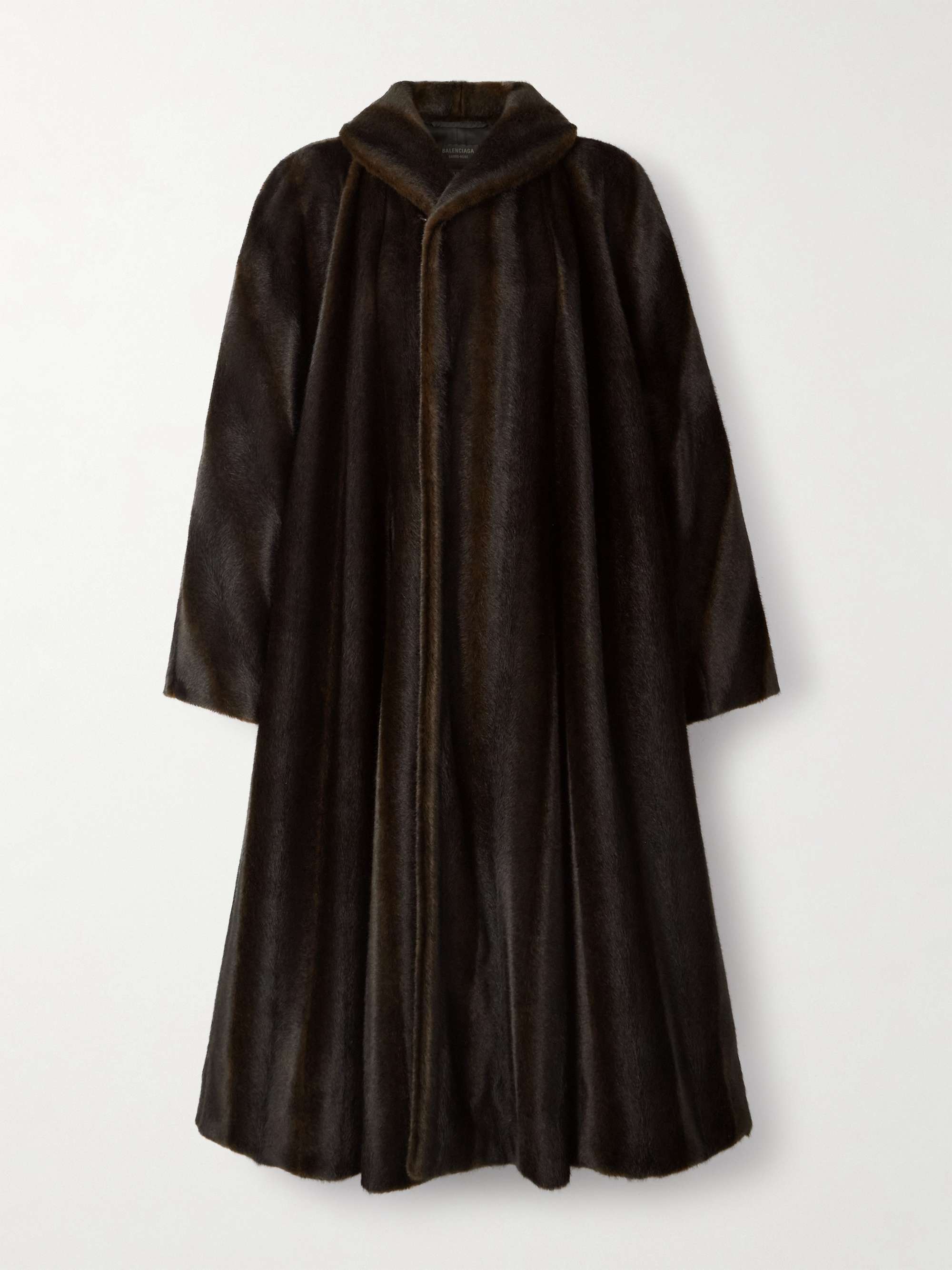 Belted Plush Coat