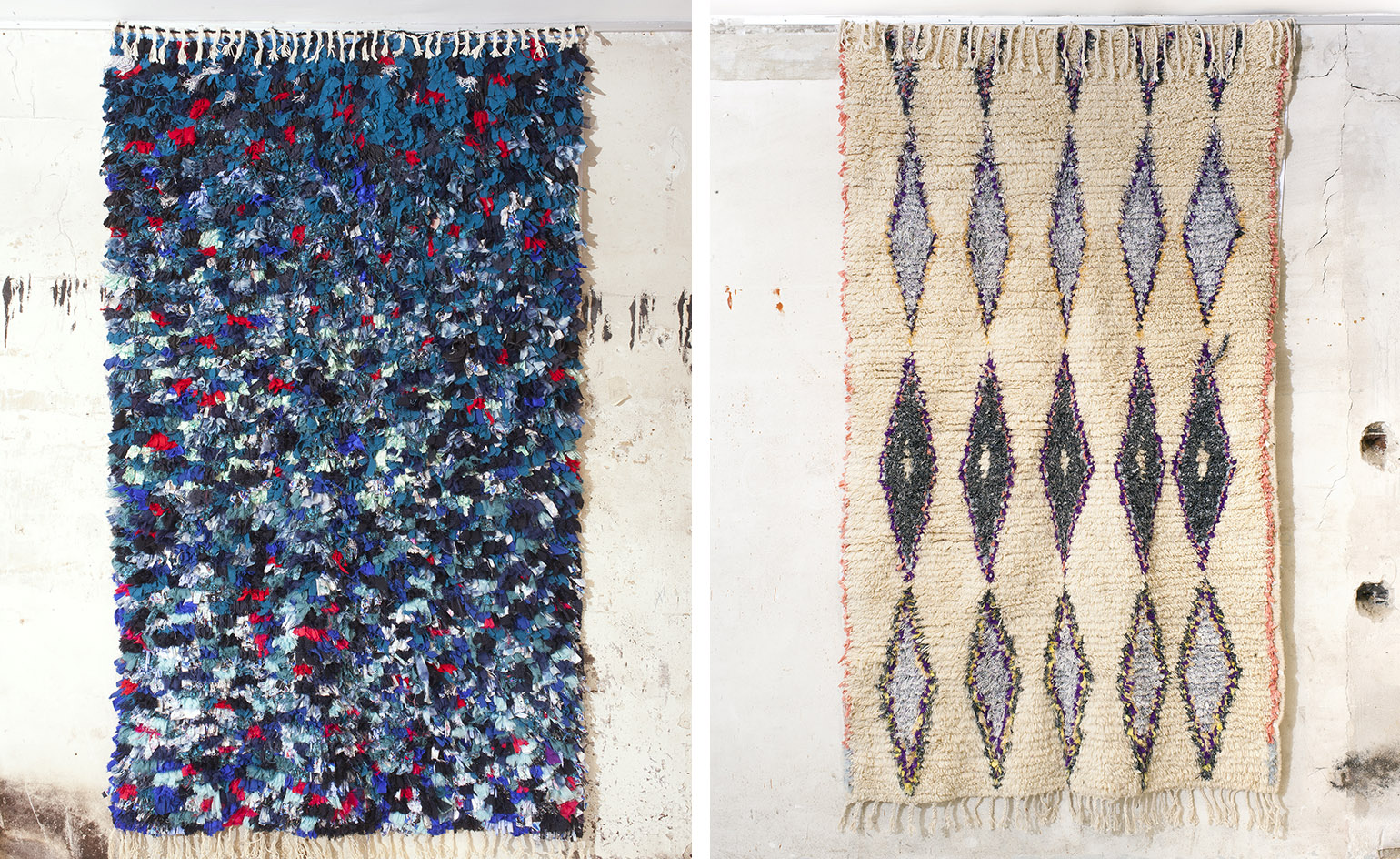 Calla Haynes’s ’The Boucharouite Project’ on view at Berg France gallery