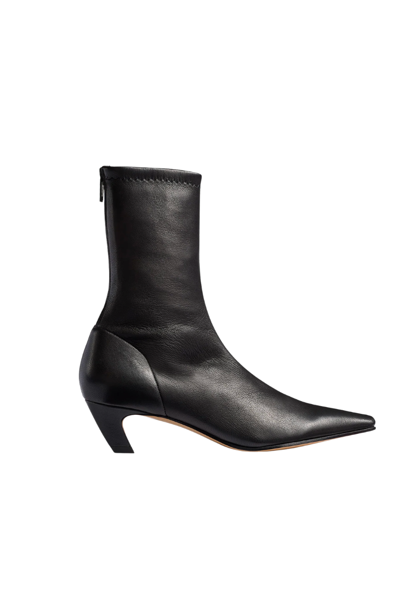 Khaite, Arizona Stretch Ankle Boot