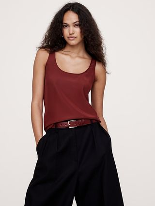 Essential Silk Tank