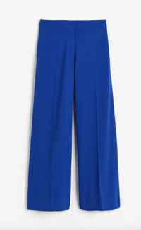 Wide Tailored Trousers, £19.99 ($24.47) | H&amp;M