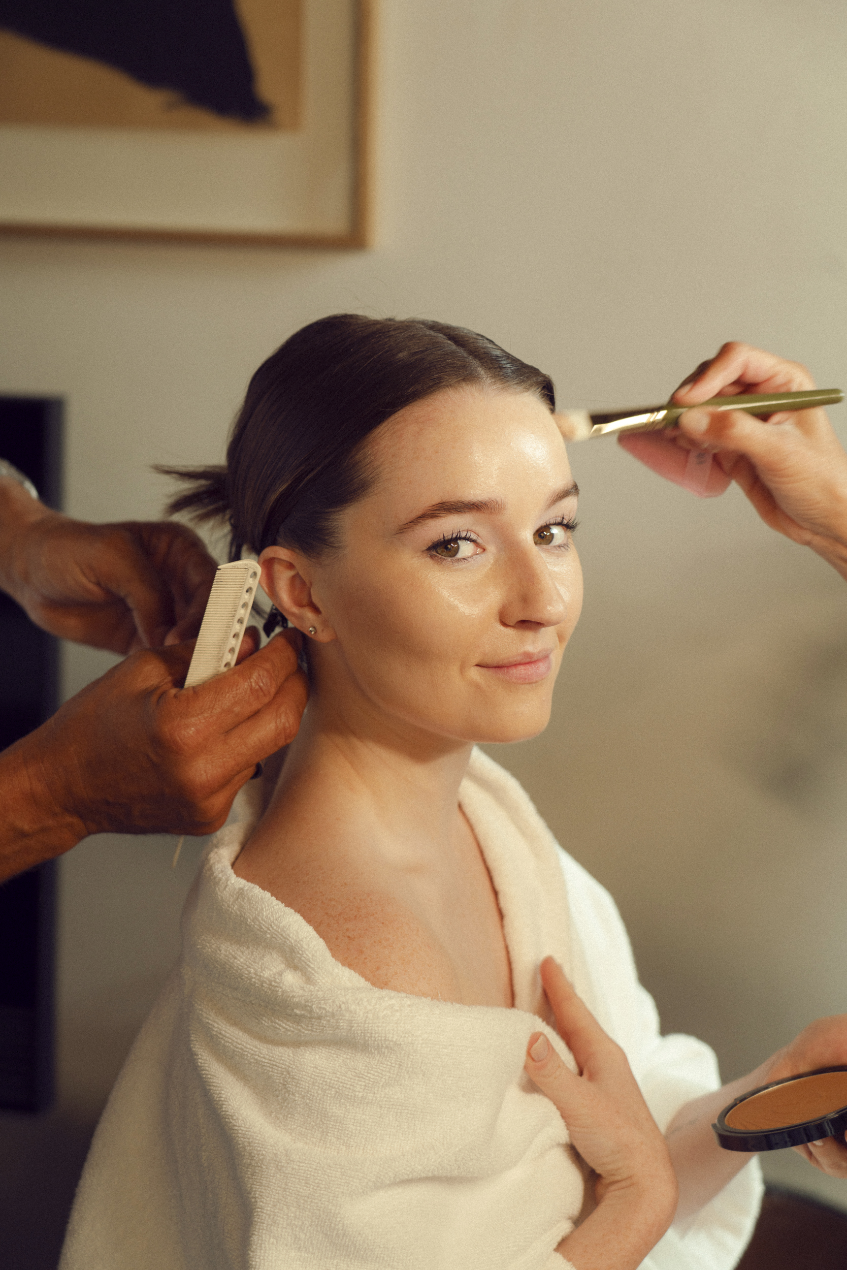 Kaitlyn Dever gets ready for the 2025 Venice Film Festival wearing Armani