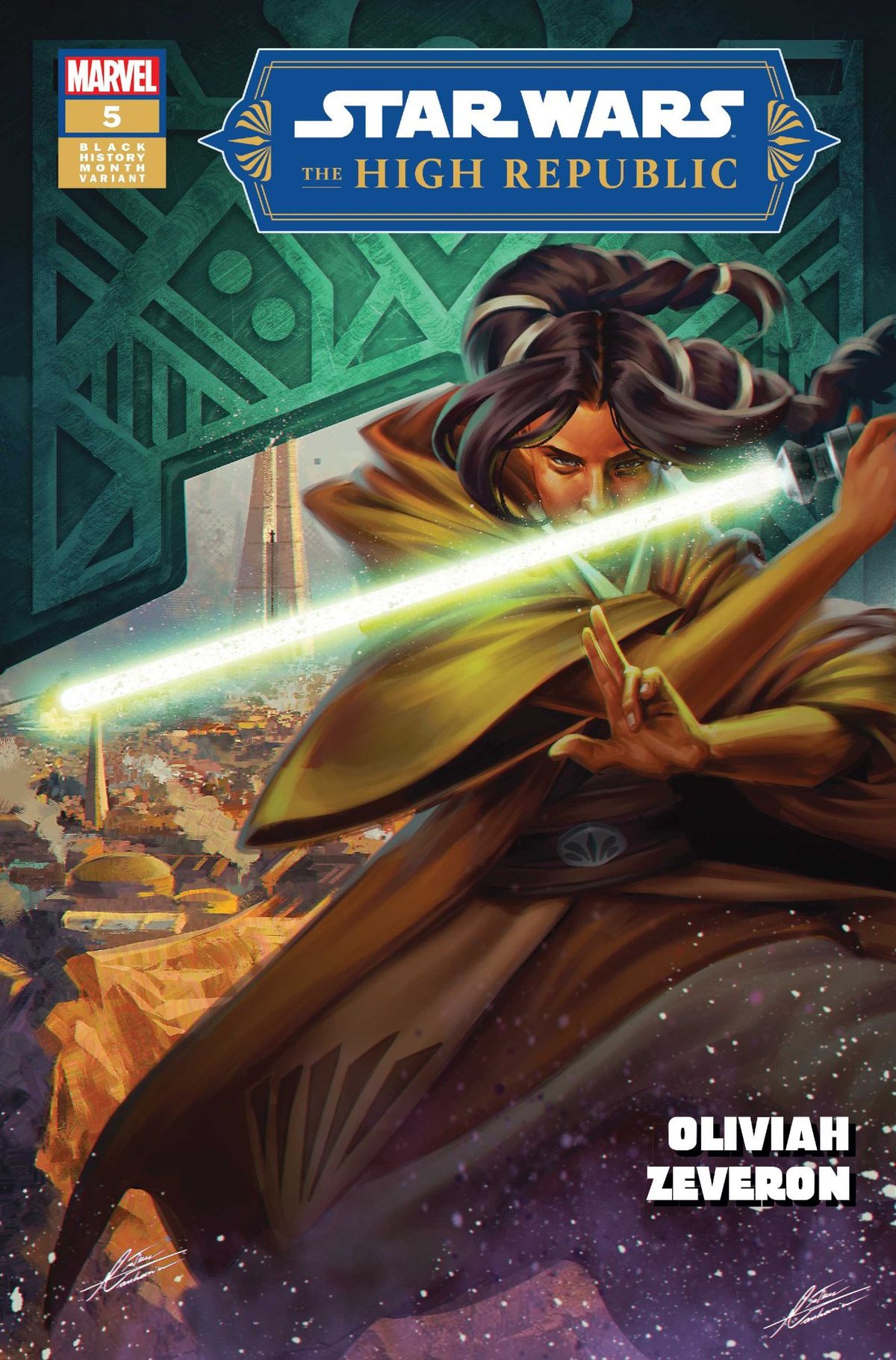 Star Wars: Black History Month variant covers