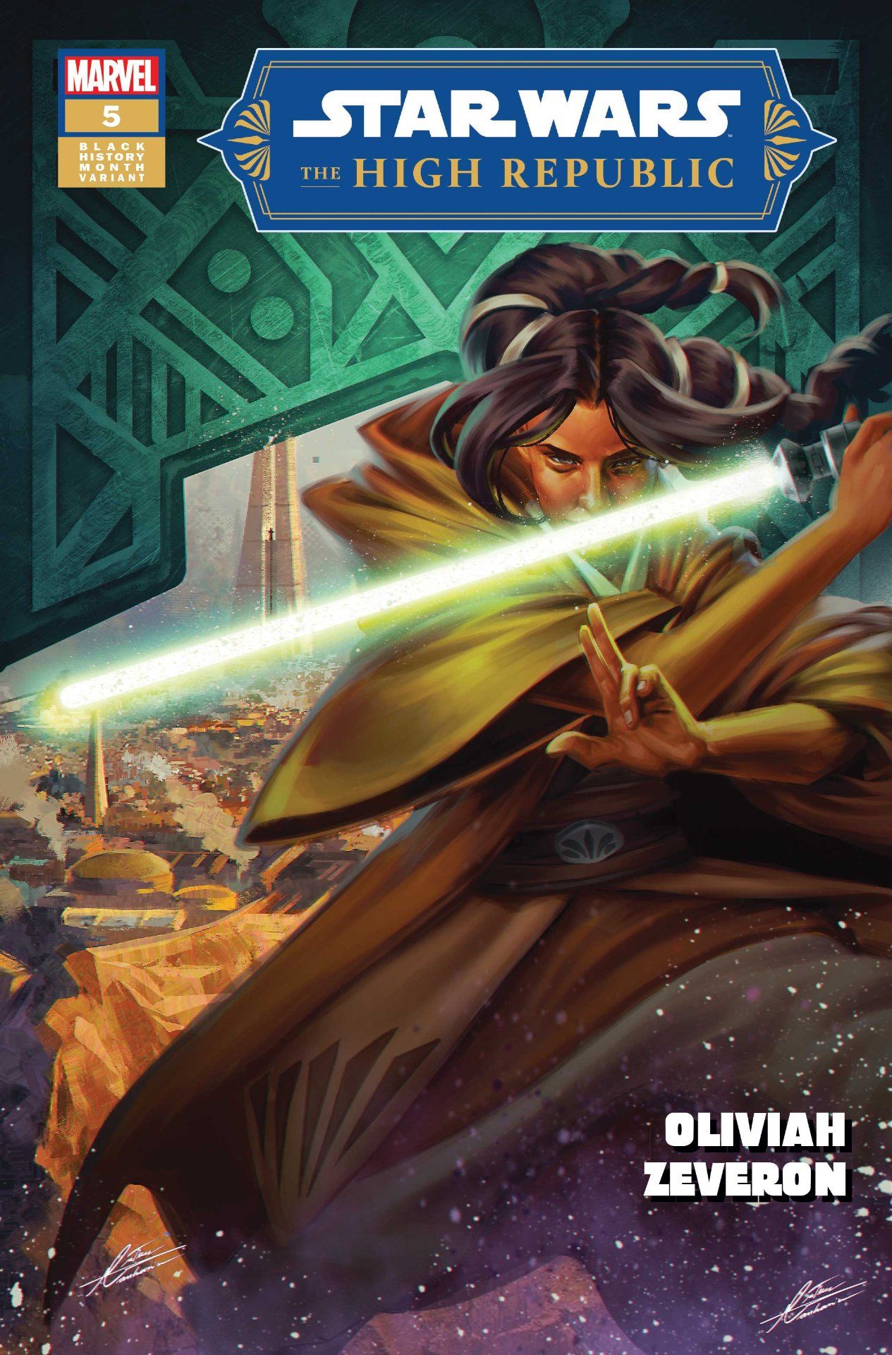 Star Wars: Black History Month variant covers