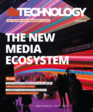 DOWNLOAD NOW! AV Technology Manager’s Guide to The New Media Ecosystem